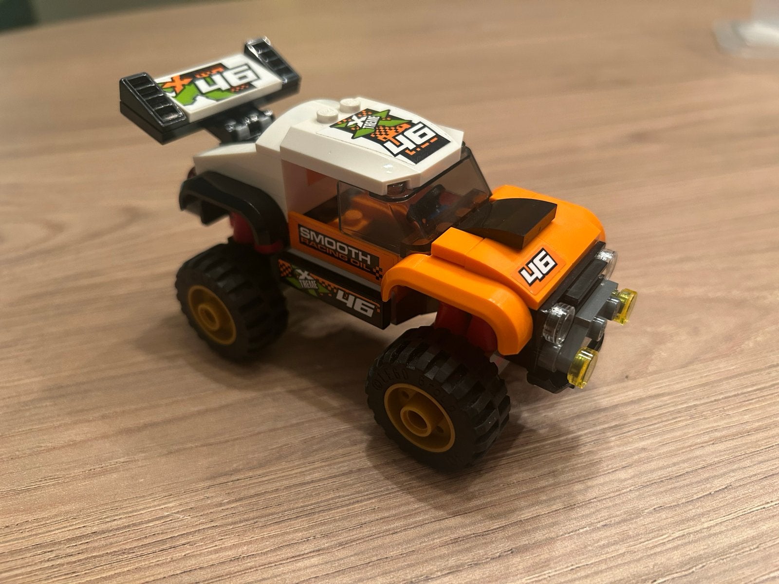 Lego City 60146 Stunt Truck met Minifiguur en Boekje, City, Lego, Ophalen of Verzenden, Zo goed als nieuw