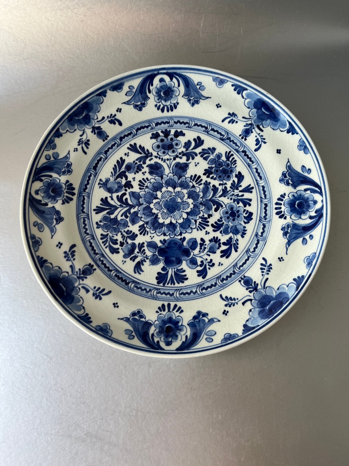 Porceleyne Fles Delft bord, Antiek en Kunst, Ophalen of Verzenden