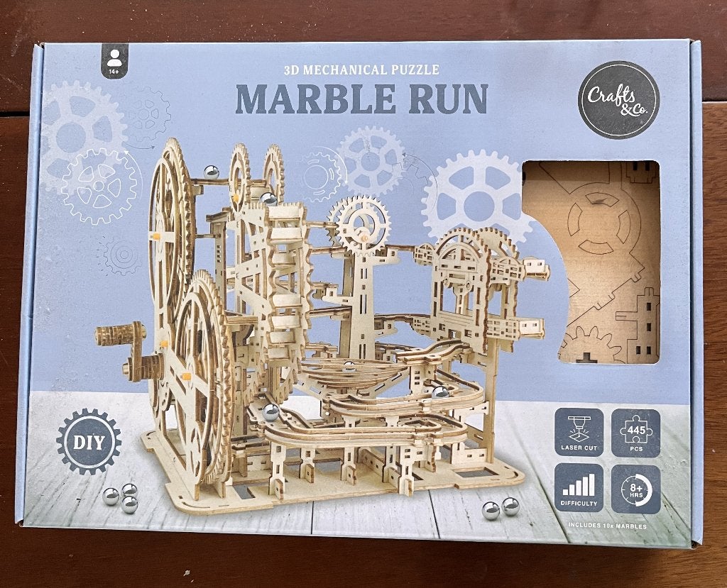 Marble Run Knikkerbaan, Verzenden, Zo goed als nieuw, Overige merken