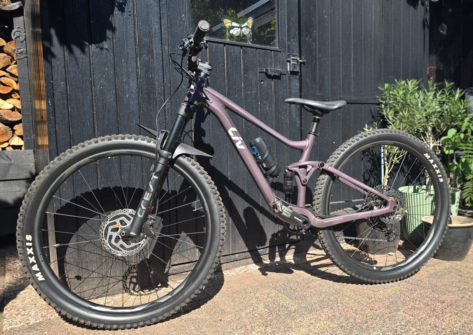 mountainbike dames Giant Live Embolden 29.1, Ophalen, Fully, 45 tot 49 cm, Giant