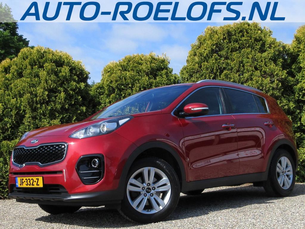 Kia Sportage 1.6 GDI First Ed. * Navi * Camera * Trekhaak *, Voorwielaandrijving, Stof, Gebruikt, 4 cilinders