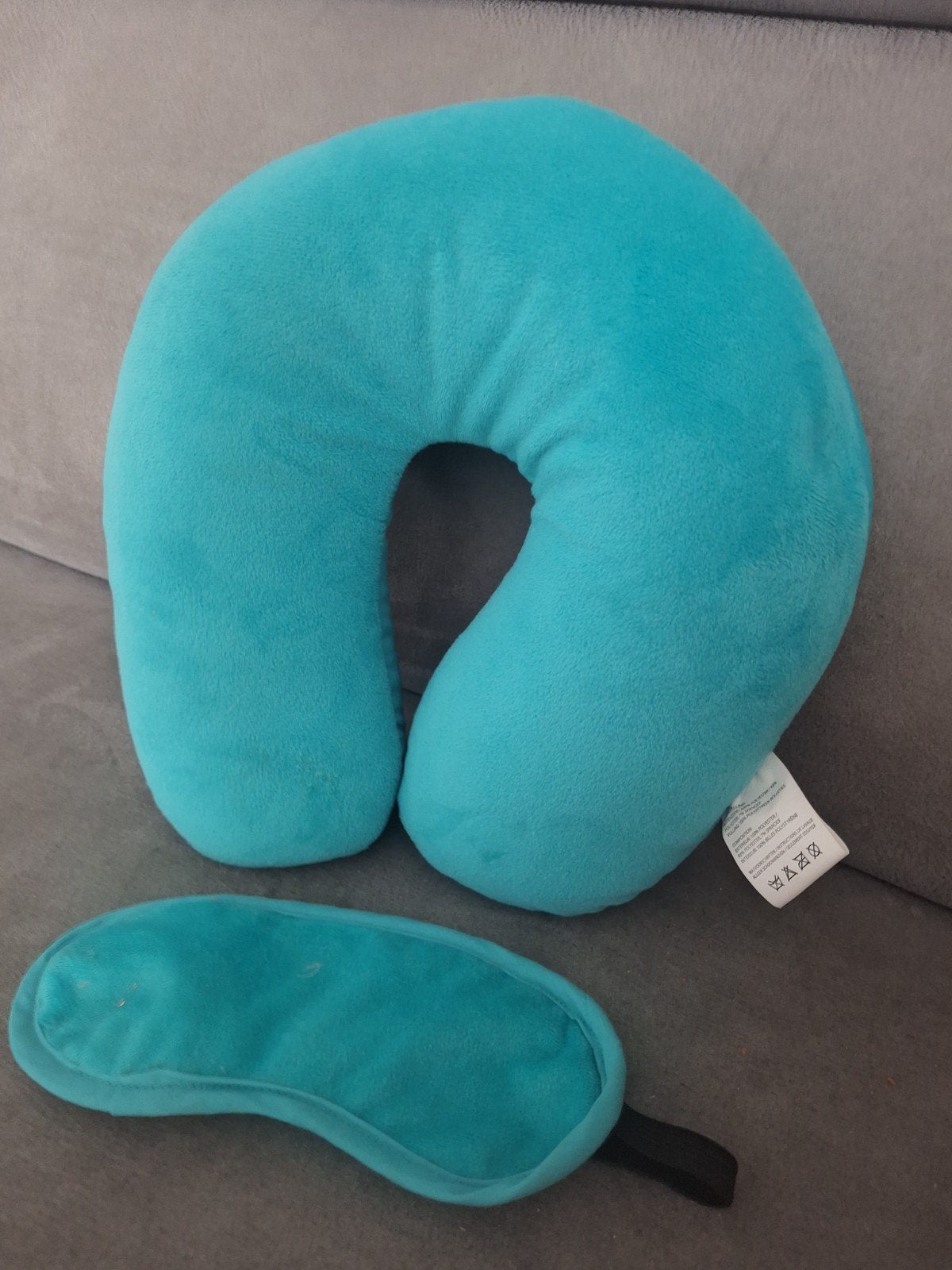 Nekkussen oogmasker, Ophalen of Verzenden, Gebruikt, Overige typen