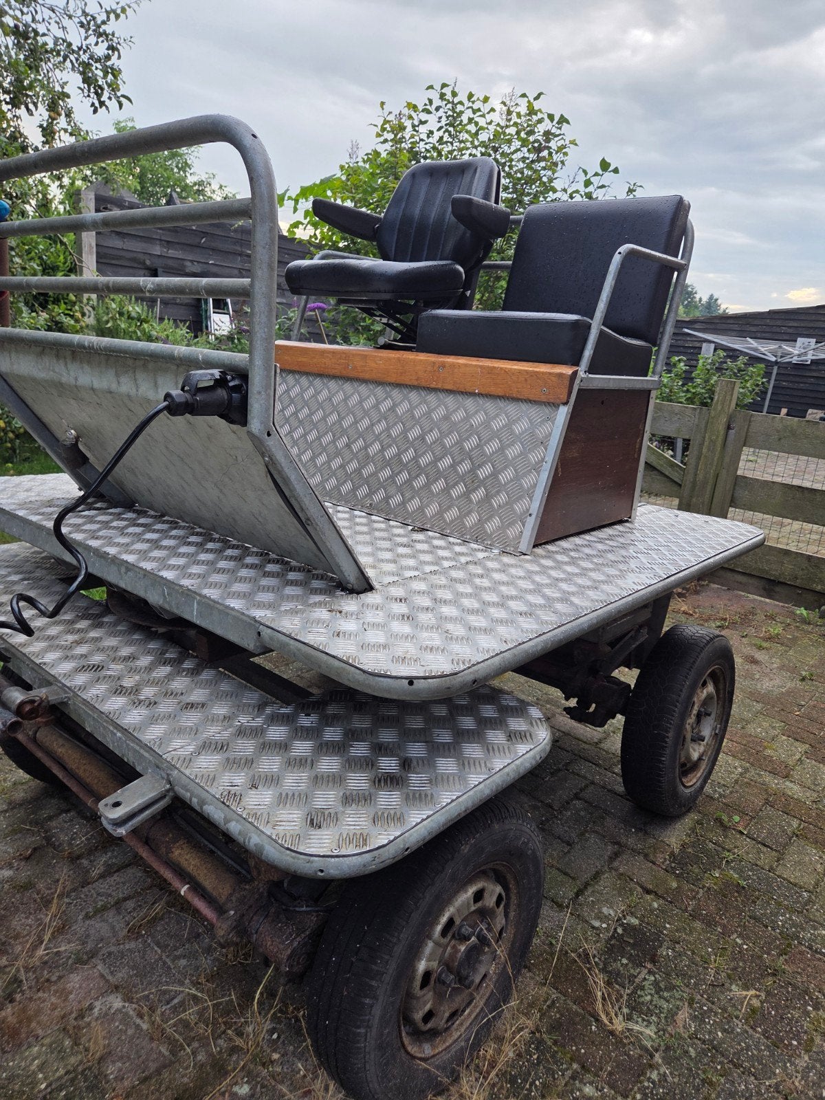les menwagen, Dieren en Toebehoren, Rijtuigen en Koetsen