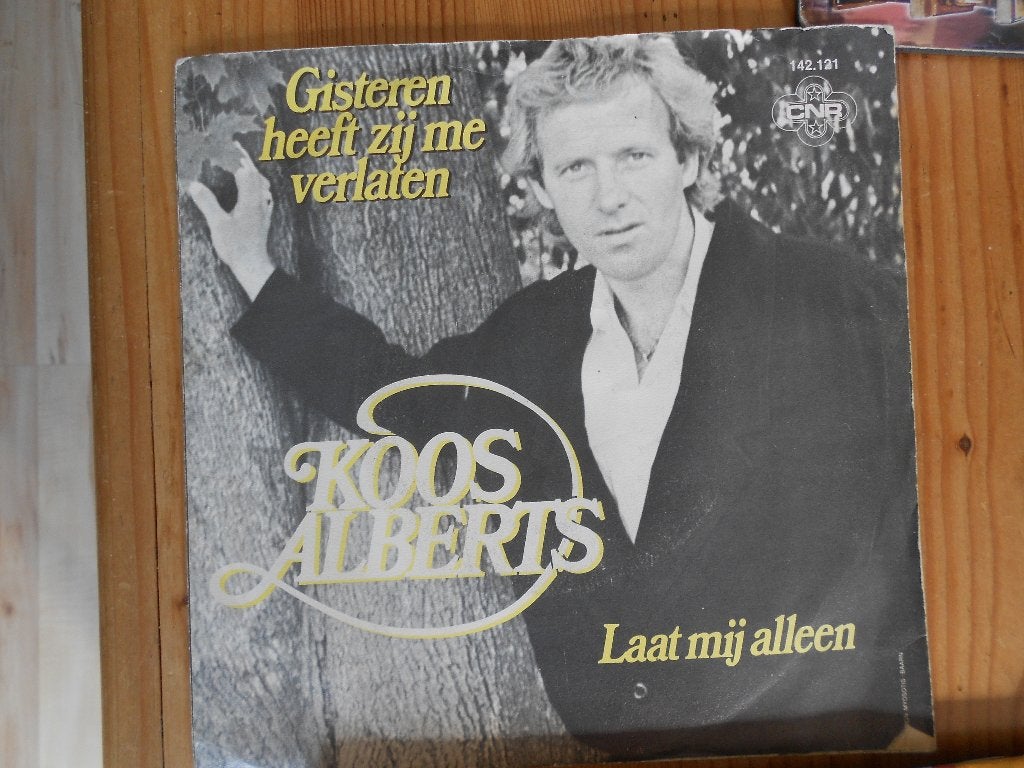 vinyl single Koos Alberts, Ophalen, Gebruikt, 7 inch, Nederlandstalig