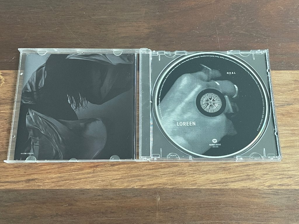 Cd Loreen Heal inclusief Euphoria EXTRA ZELDZAAM ZGAN, Ophalen of Verzenden, Zo goed als nieuw, Pop, Album