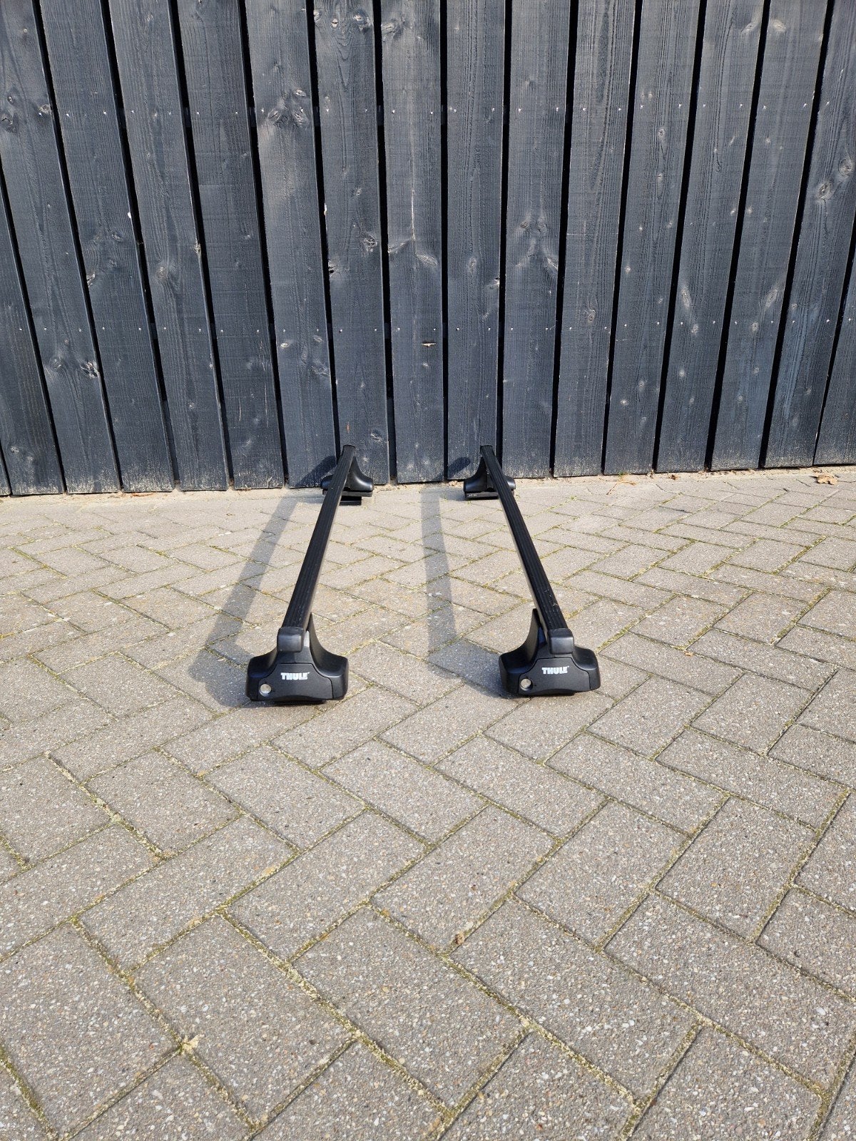 Thule SquareBar dakdragers Audi A3 Sportback 8P/8PA, Ophalen, Gebruikt