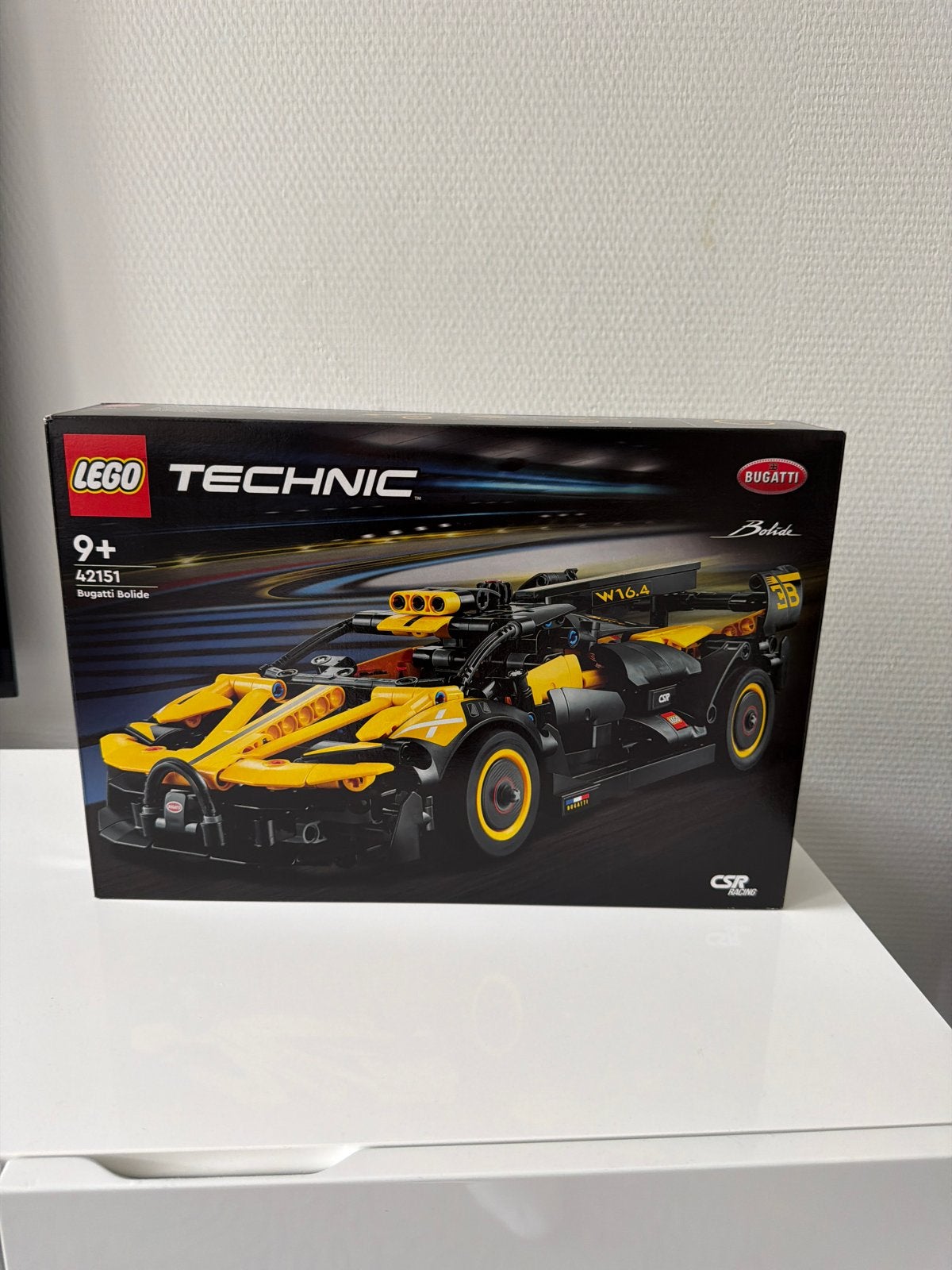 LEGO Technic Bugatti Bolide 42151 - Nieuw, Ophalen, Nieuw, Overige merken