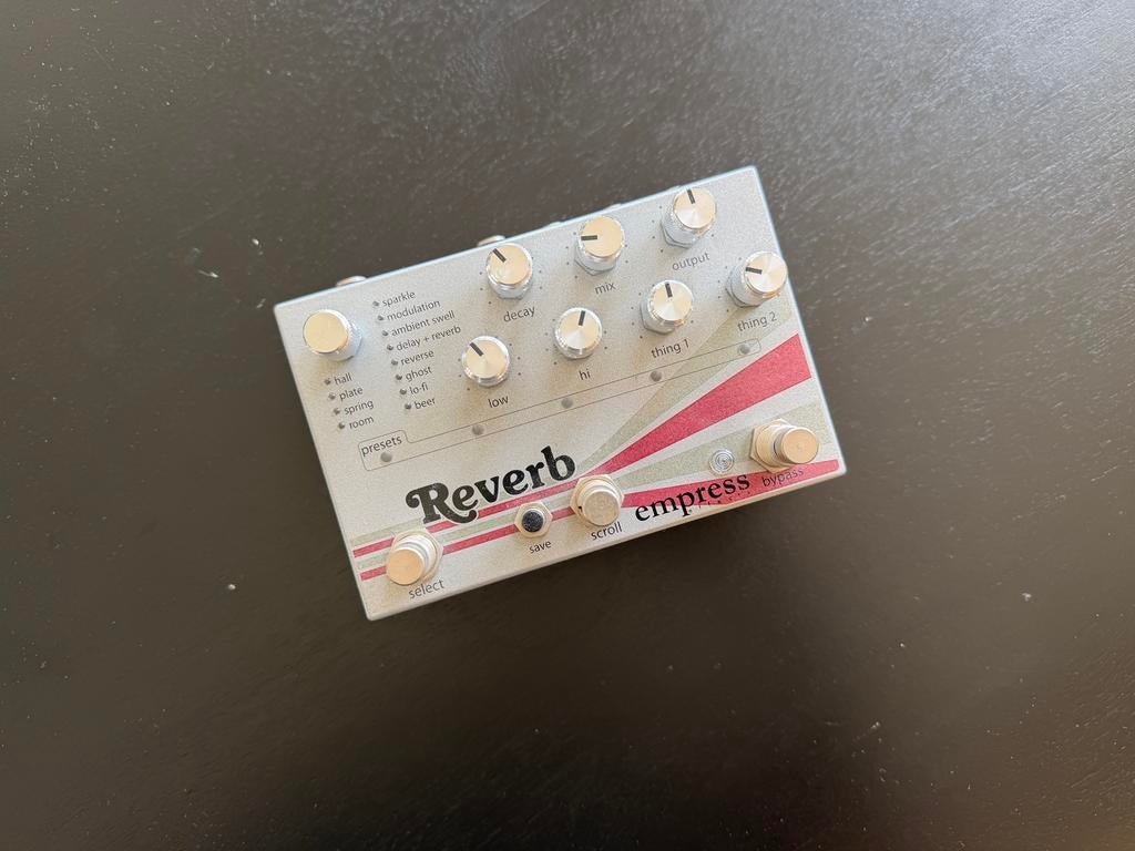 Empress Reverb, Ophalen, Zo goed als nieuw, Reverb