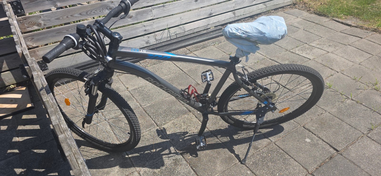 Rockrider ST 100 Mountainbike - Gebruikt, Ophalen, Zo goed als nieuw, Overige merken