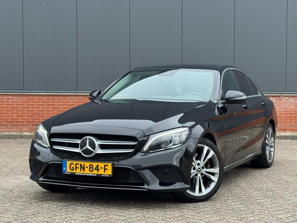 Mercedes-Benz C-klasse - 300 AMG Line, Auto's, Automaat, Achterwielaandrijving, Euro 6, 4 cilinders