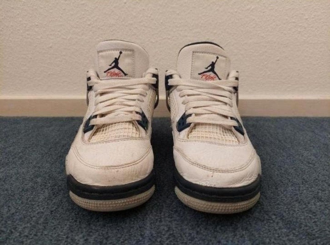Air jordan 4
Hoge sneakers van leer. Maat 37,5, Kleding | Heren, Ophalen of Verzenden, Zo goed als nieuw, Wit