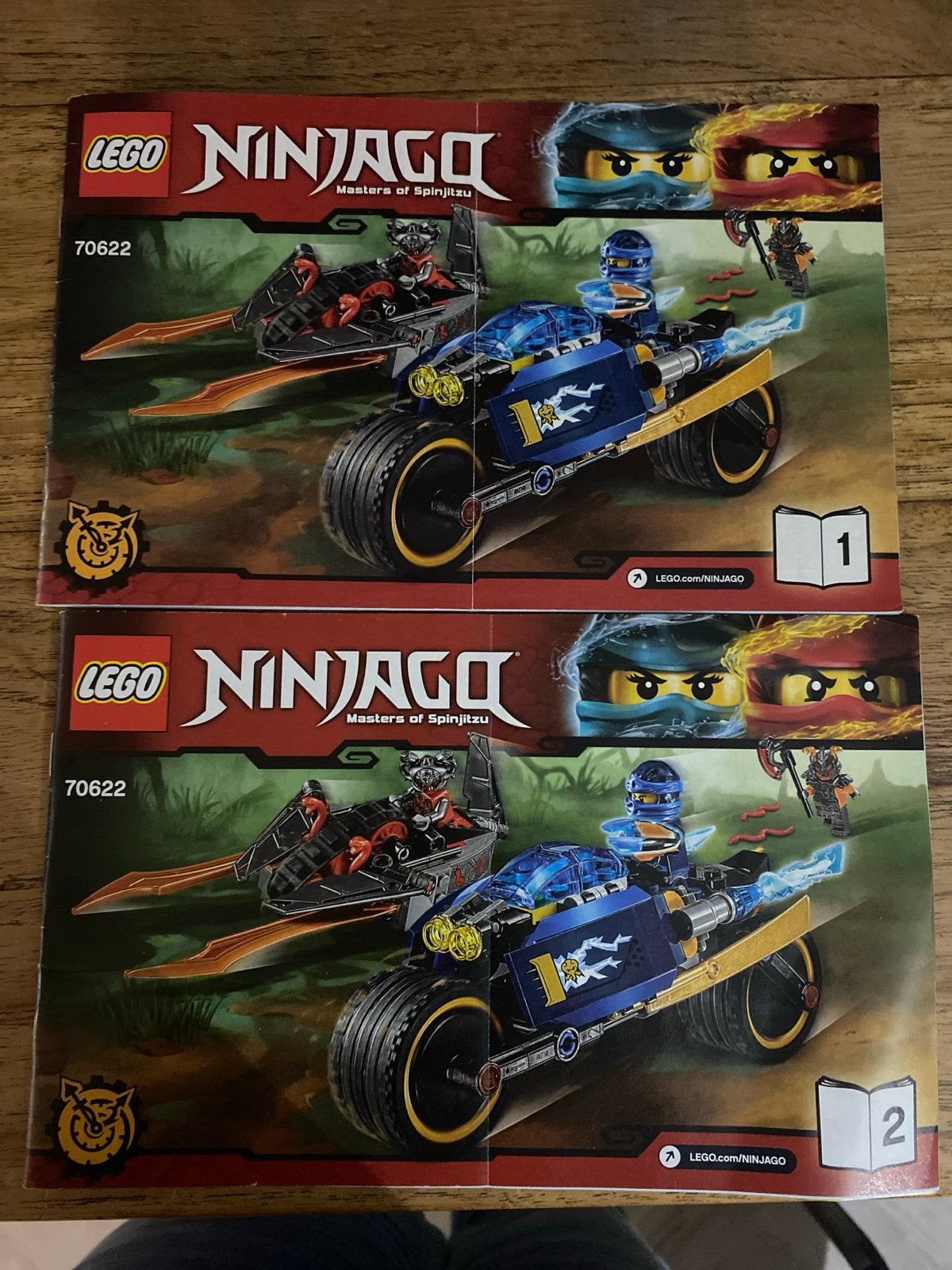 LEGO Ninjago 70622: Desert Lightning compleet, Ophalen of Verzenden, Zo goed als nieuw