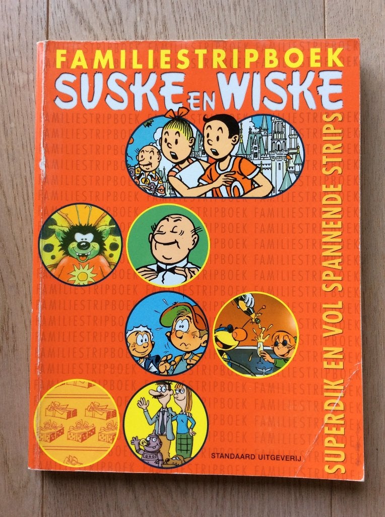 Willy Vandersteen - Suske en Wiske familiestripboek, Eén stripboek, Ophalen of Verzenden, Gelezen