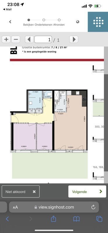 NIEUW! Woonruimte te huur Develstein, Amsterdam