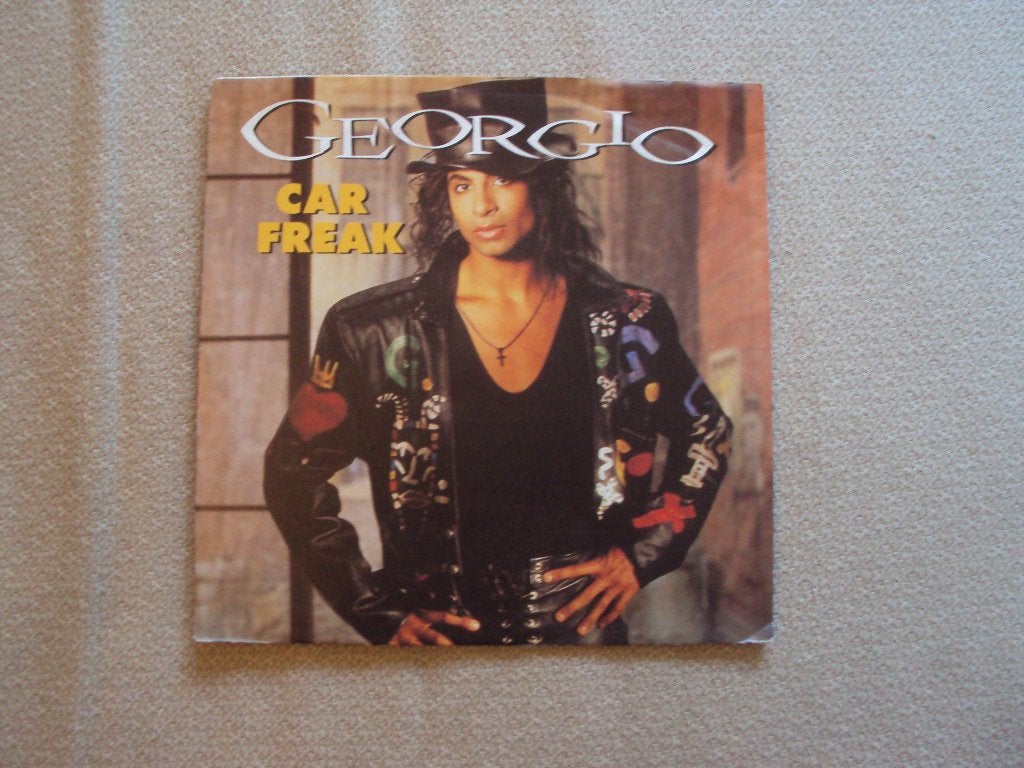 Georgio - Car Freak (1989), Gebruikt, 7 inch, Ophalen of Verzenden, Pop