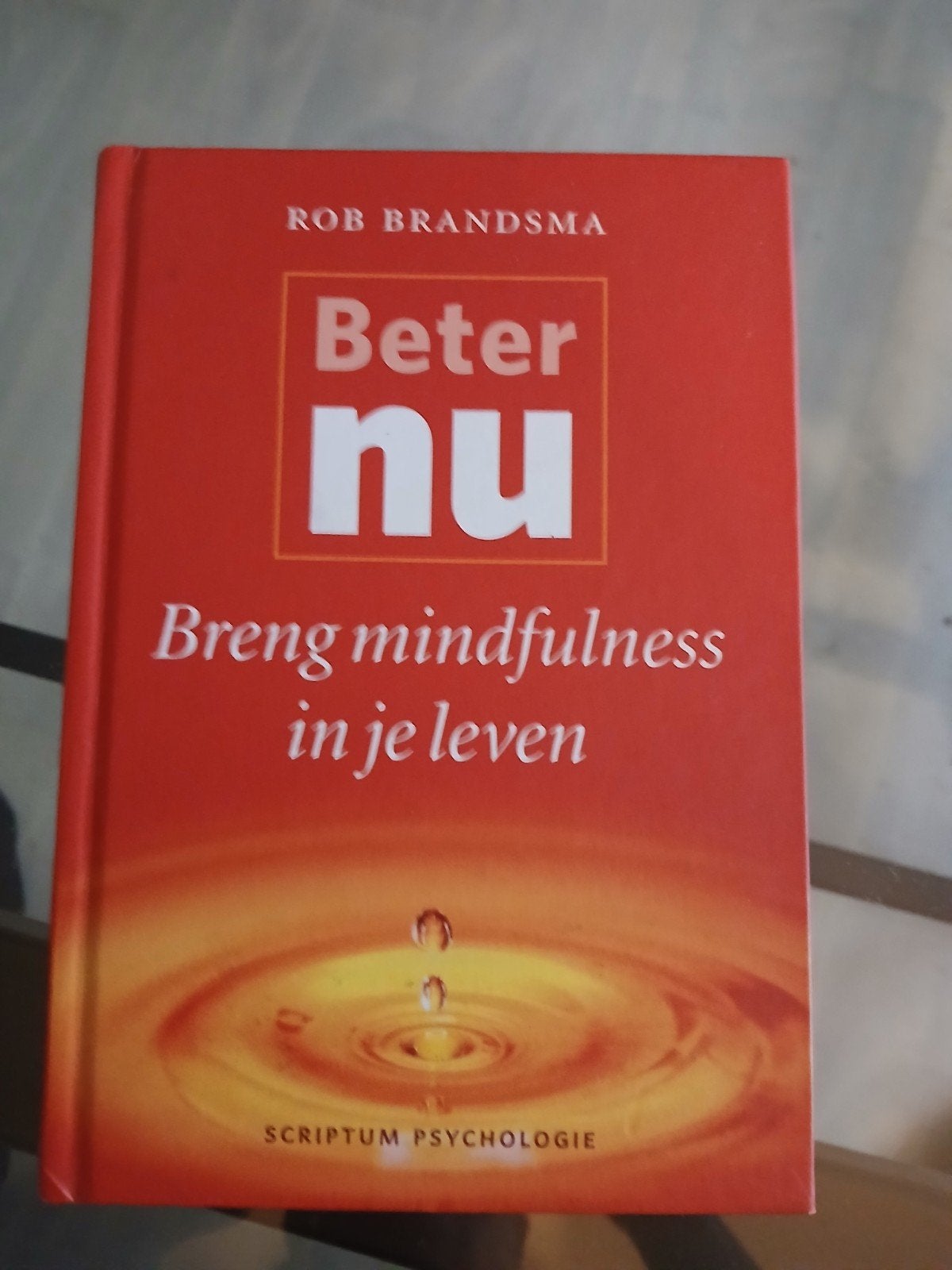 Beter nu: Breng mindfulness in je leven - Rob Brandsma, Ophalen of Verzenden, Zo goed als nieuw, Overige onderwerpen, Rob Brandsma