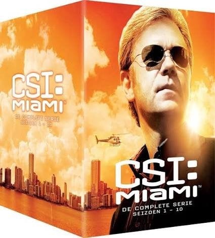 te koop CSI Miami seizoen 1 t/m 10, Cd's en Dvd's, Dvd's | Tv en Series, Engels, Misdaad, Nederlands, Ophalen of Verzenden