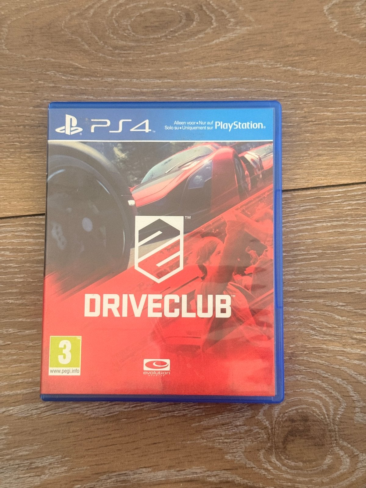 DRIVECLUB PlayStation 4 PS4 PS5, 1 speler, Ophalen, Zo goed als nieuw, Vanaf 3 jaar