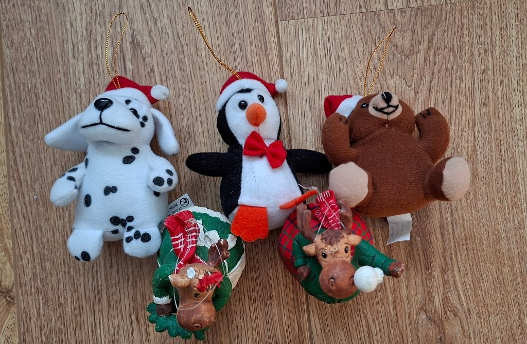 Kinder kerstboomhangers, Ophalen of Verzenden, Gebruikt
