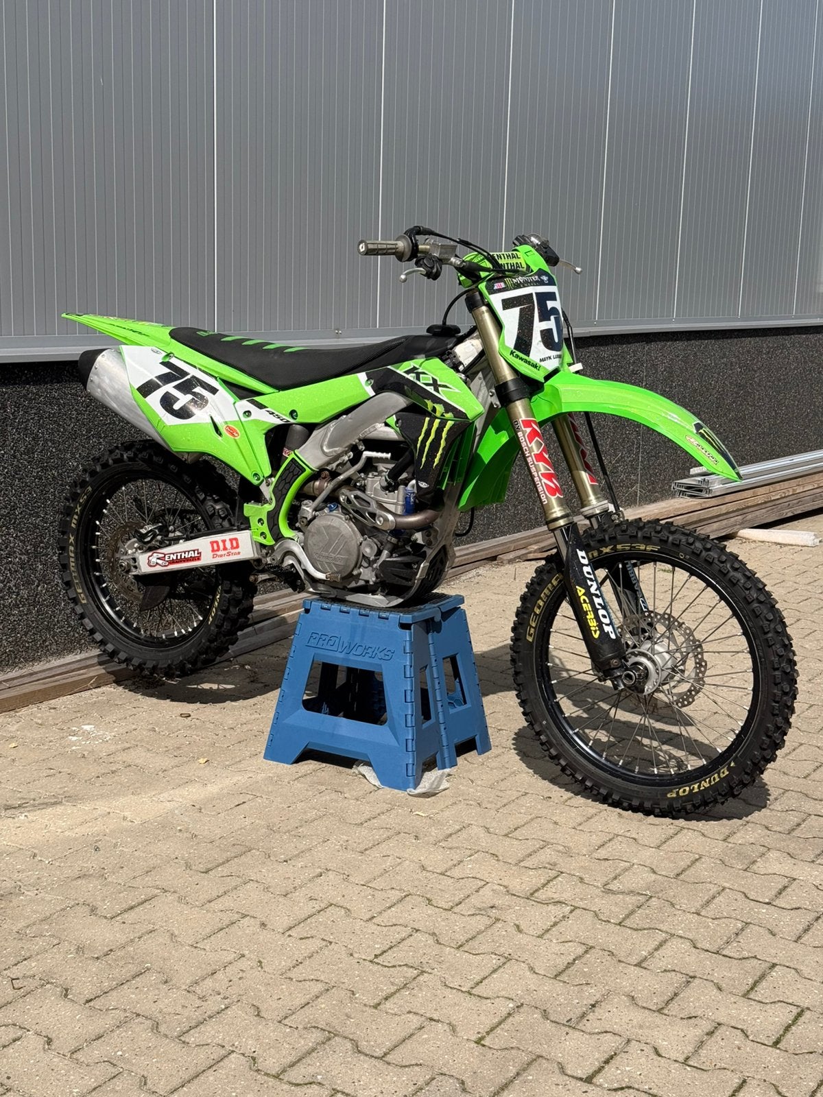 Kawasaki KX450F 2017 | 450cc | 102 uur | Grote beurt gehad, Motoren, 450 cc, Sportuitlaat, Occasion, Particulier