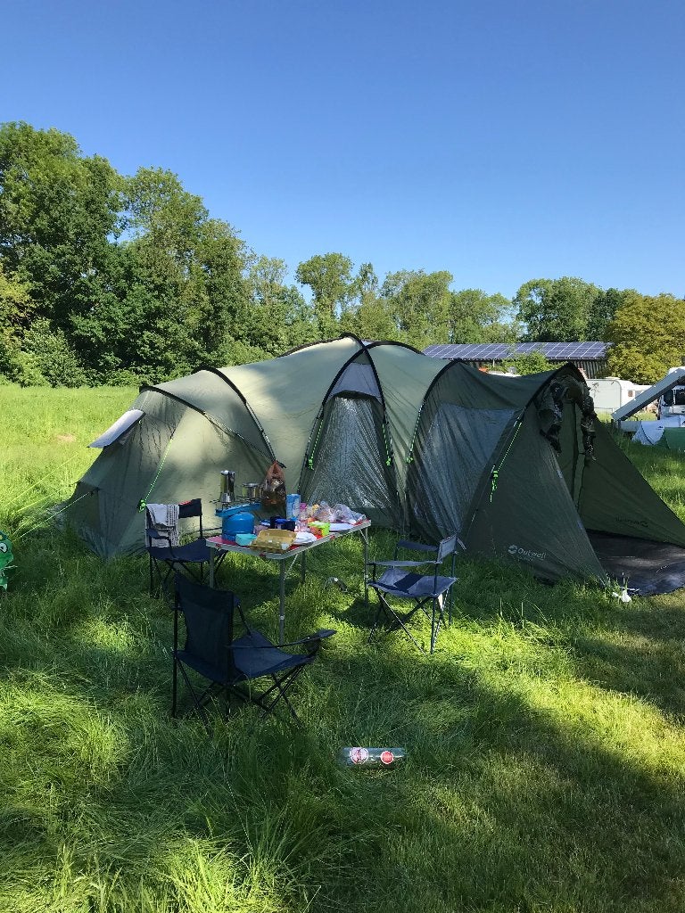 Outwell Hartford L 8-persoons tent uit 2012, Ophalen, Zo goed als nieuw, Meer dan 6