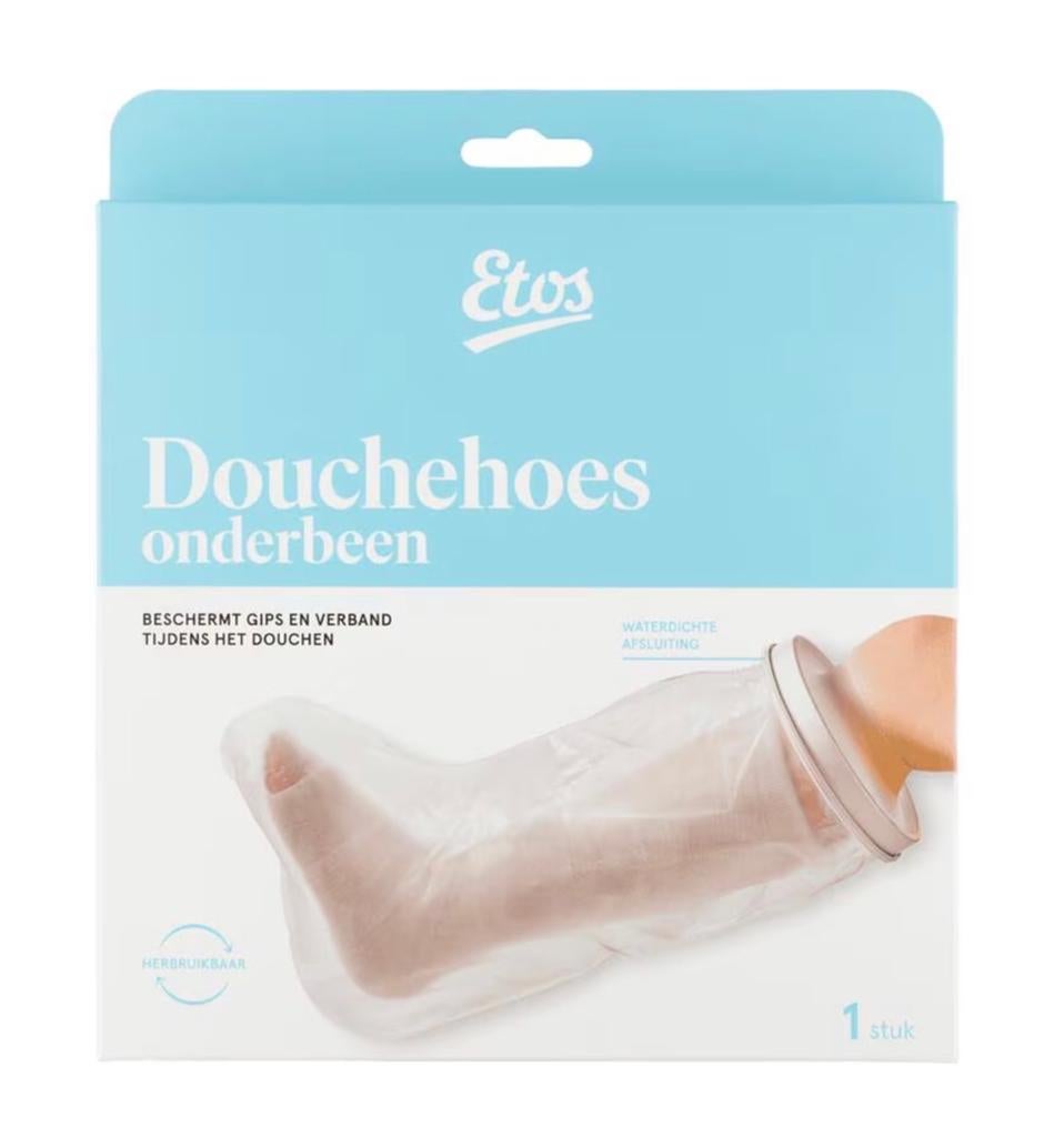 Etos douchehoes onderbeen, Diversen, Ophalen, Zo goed als nieuw