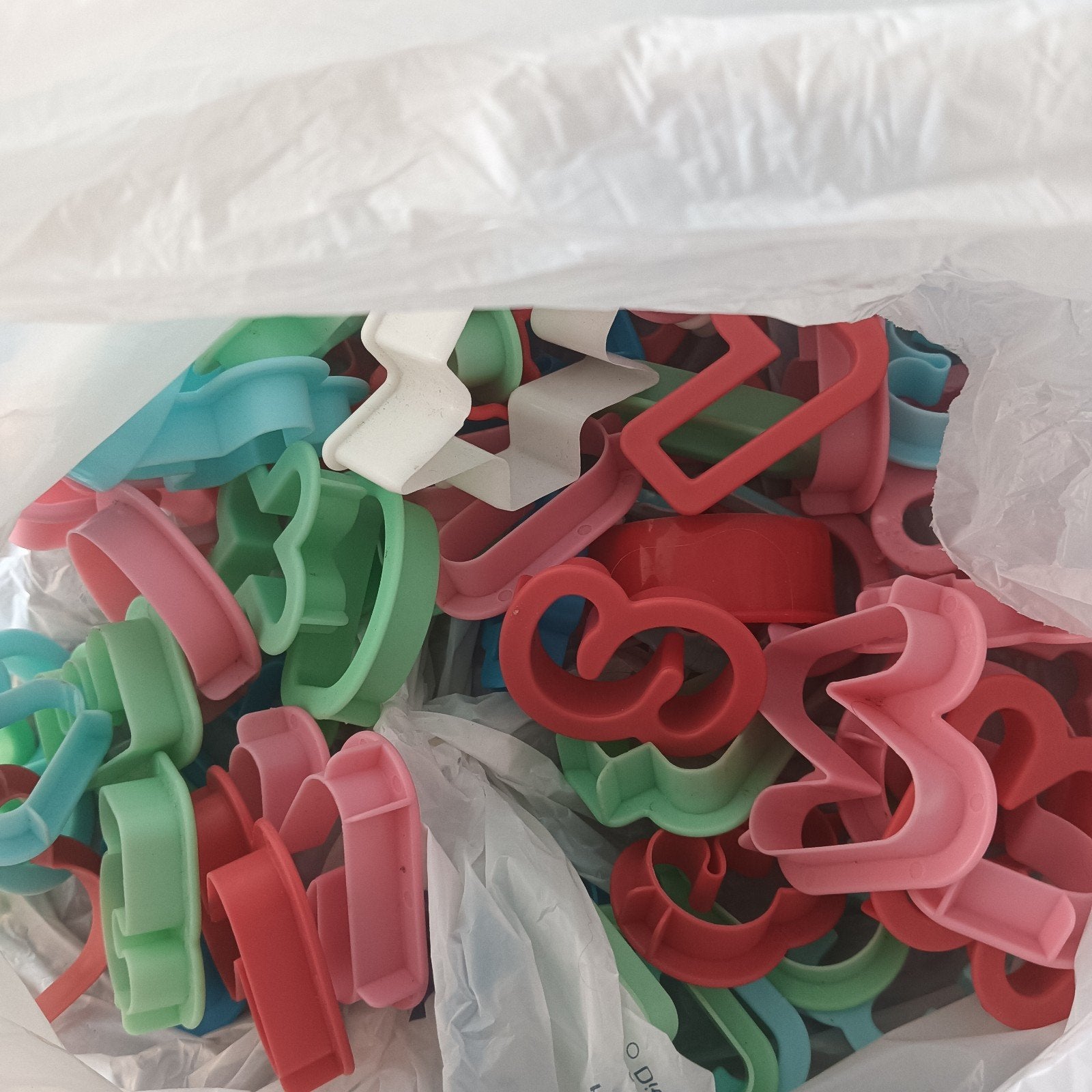 Diverse uitsteekvormpjes voor koekjes en fondant, Ophalen, Kunststof, Meerkleurig, Overige typen