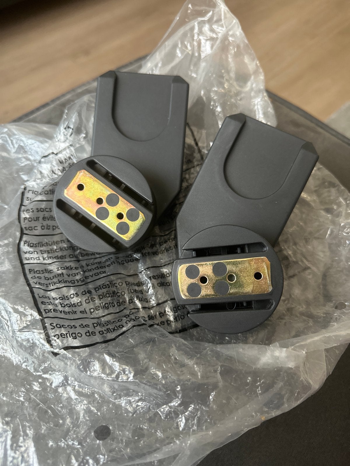 Maxi-Cosi adapters voor Quinny Zapp, Ophalen of Verzenden, Nieuw