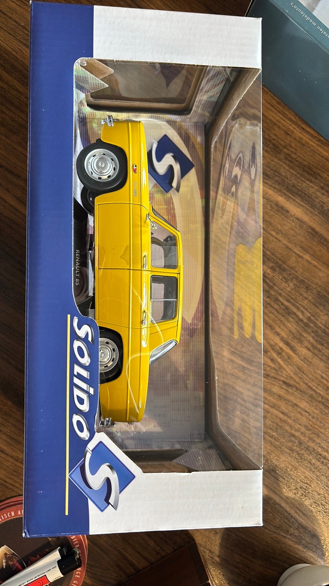 Solido model 1:18 Renault 8S NIEUW!, 1:50 of kleiner, Auto, Nieuw, Ophalen of Verzenden