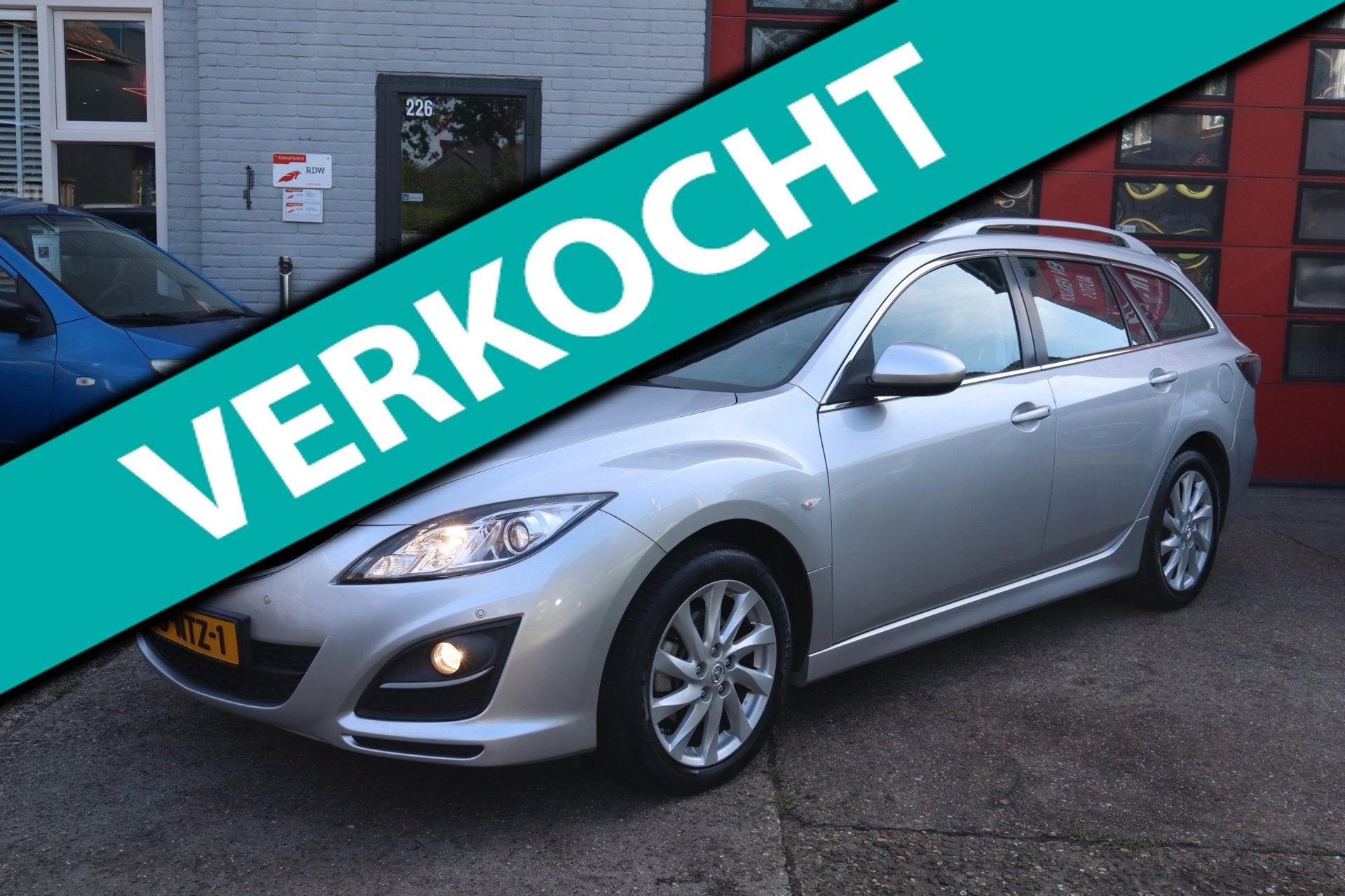 Mazda 6 Sportbreak 2.0 Business+ , AIRCO, NAVI , NWE APK, Auto's, Voorwielaandrijving, Euro 5, Gebruikt, 4 cilinders