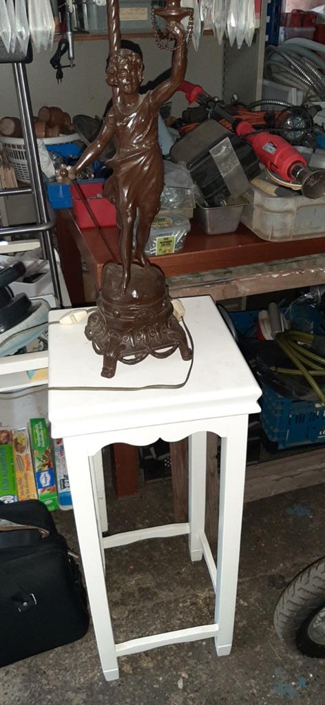 Koperen lamp goede staat 40 euro ophalen in achel, Huis en Inrichting, Woonaccessoires | Zuilen en Pilaren, Ophalen of Verzenden