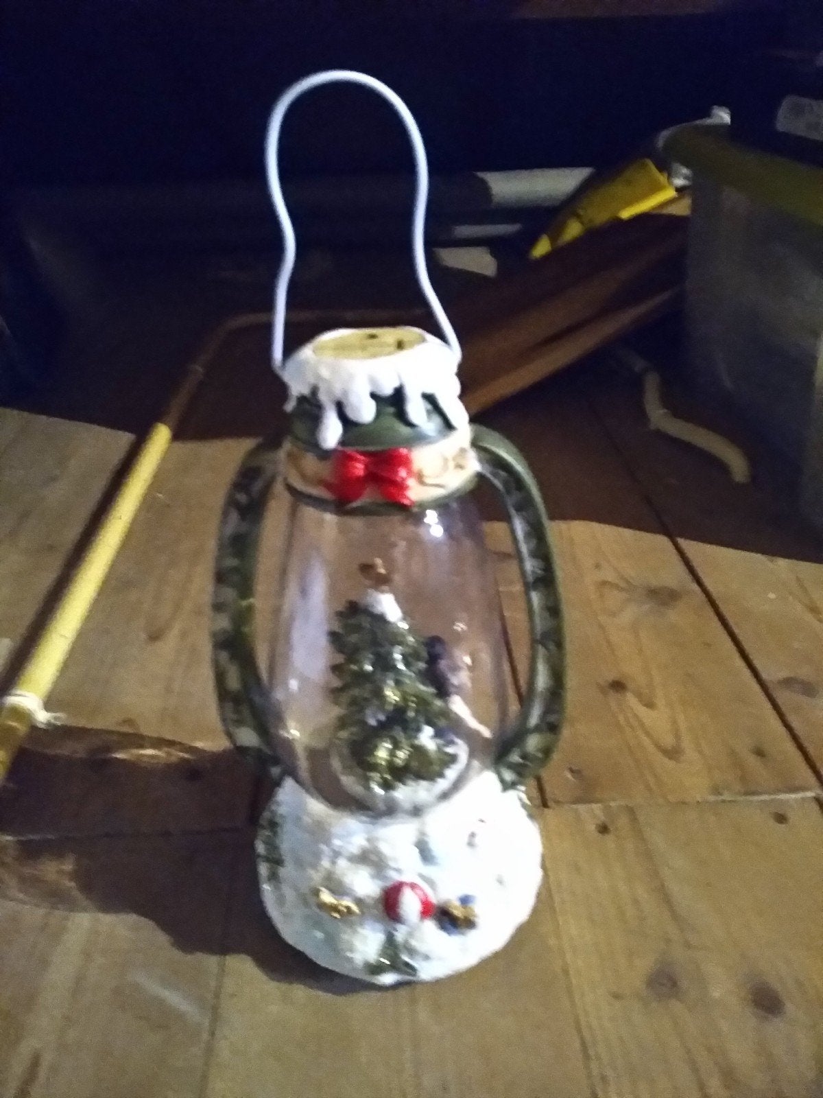 kerstlantaarn, Diversen, Kerst, Ophalen