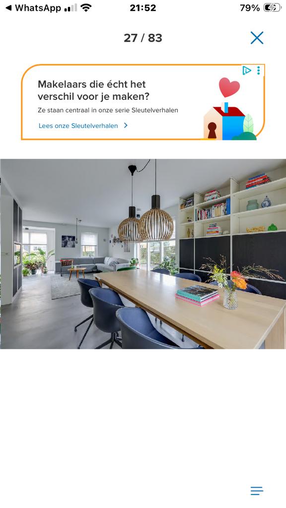 Wandkast/Eetkamer kast - 233x245x35 cm, Ophalen, Met plank(en), Gebruikt, 200 cm of meer