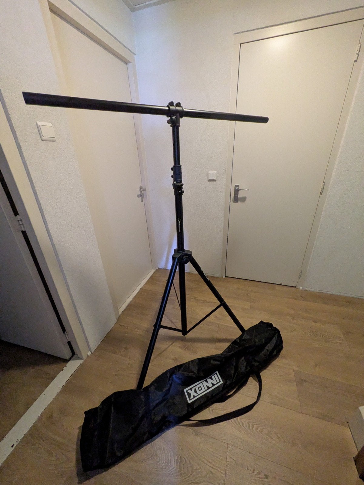 Innox IVA 01 LS licht statief + tas, Ophalen, Zo goed als nieuw