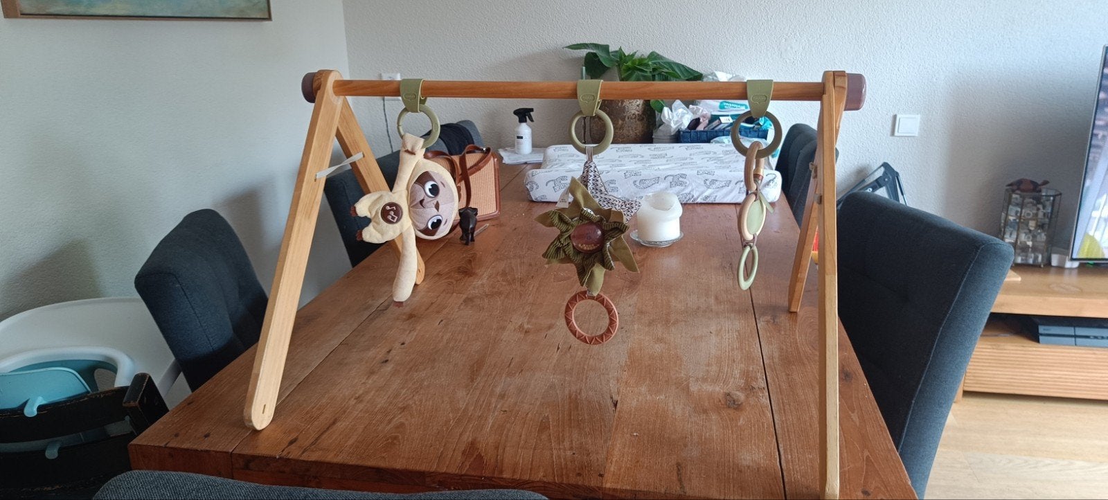 Baby gym, Ophalen, Zo goed als nieuw, Babygym