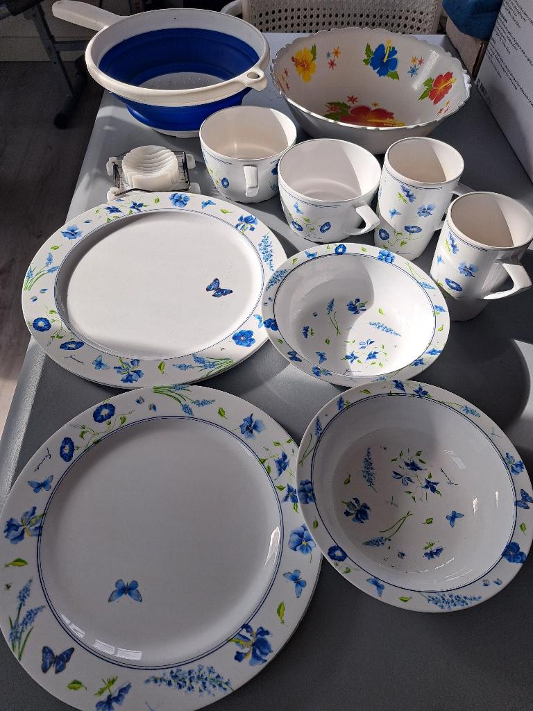 Campingservies Mepal, Ophalen, Gebruikt