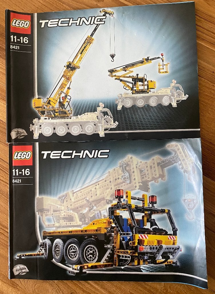 LEGO - 8421 - Technic Mobile Crane, Gebruikt, Lego, Compleet, Ophalen of Verzenden