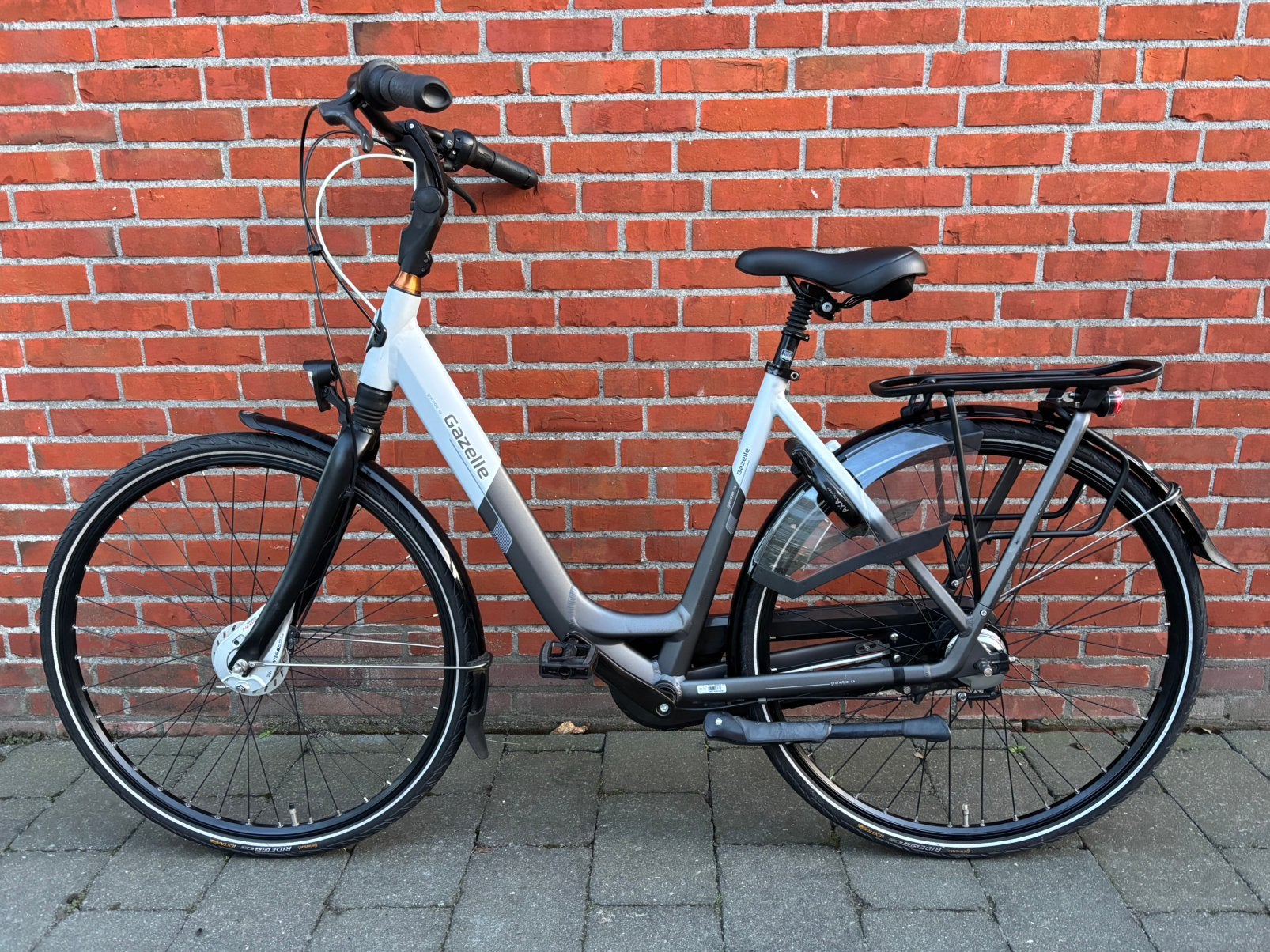 Zeer nette Gazelle grenoble C8 damesfiets, Ophalen, 53 tot 56 cm, Versnellingen, Zo goed als nieuw