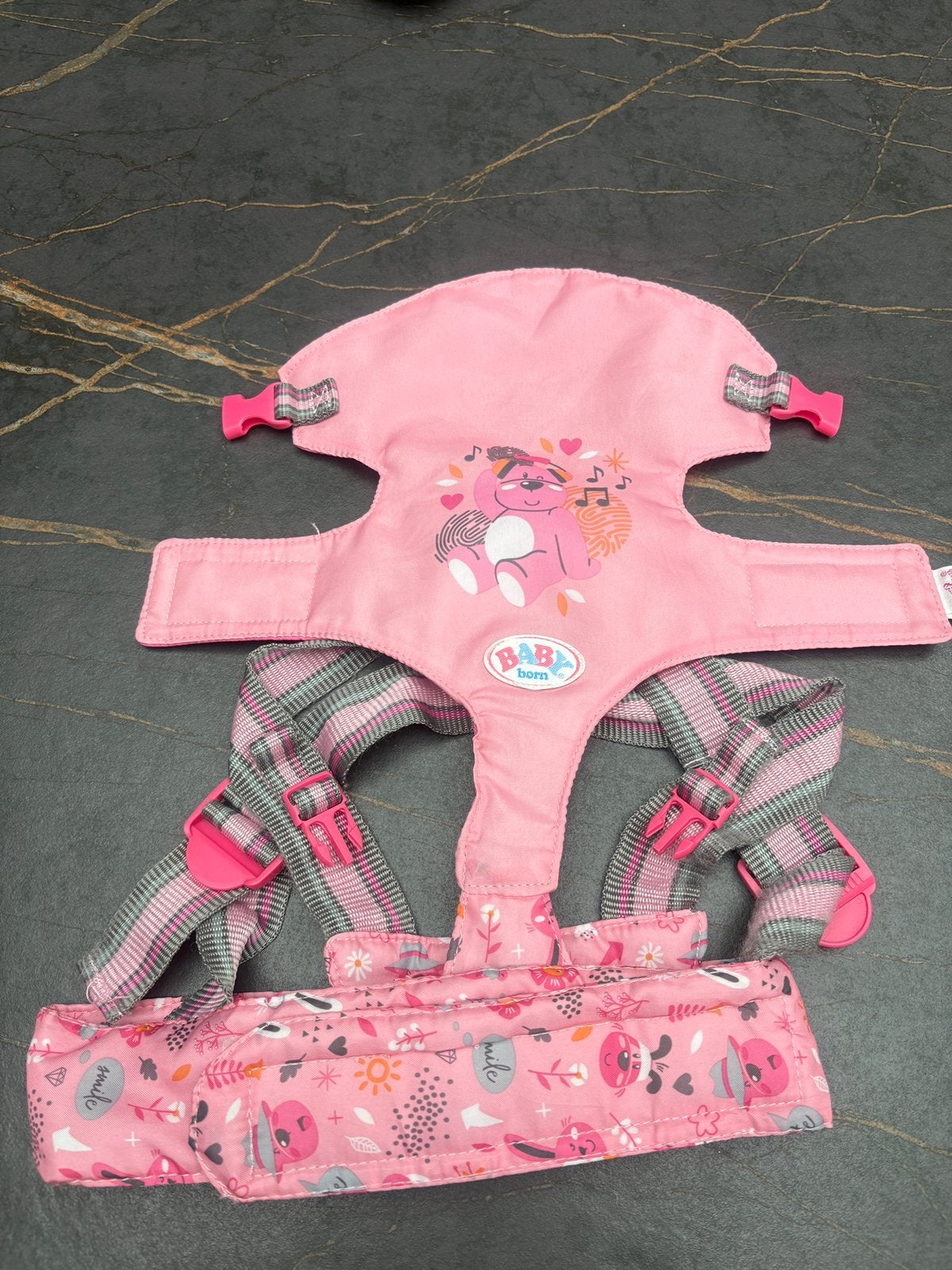 Baby born draagzak voor pop, Ophalen of Verzenden, Gebruikt, Babypop