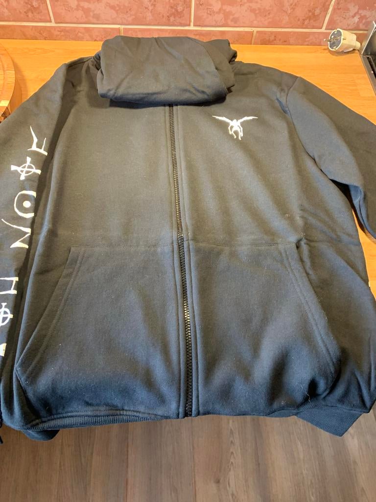 Difuzed Death Note Hoodie - Nieuw in verpakking - Maat L, Ophalen of Verzenden, Nieuw, Maat 46 (S) of kleiner, Zwart