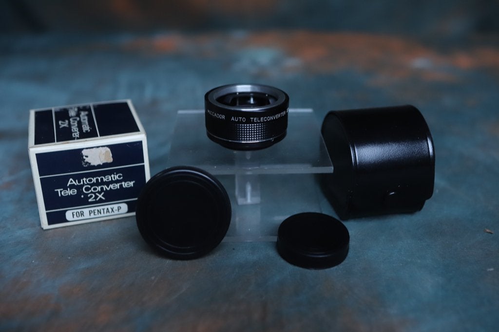 4x Tele converter,  voor Pentax P, Konica, Olympus, Canon, Ophalen of Verzenden, Nieuw