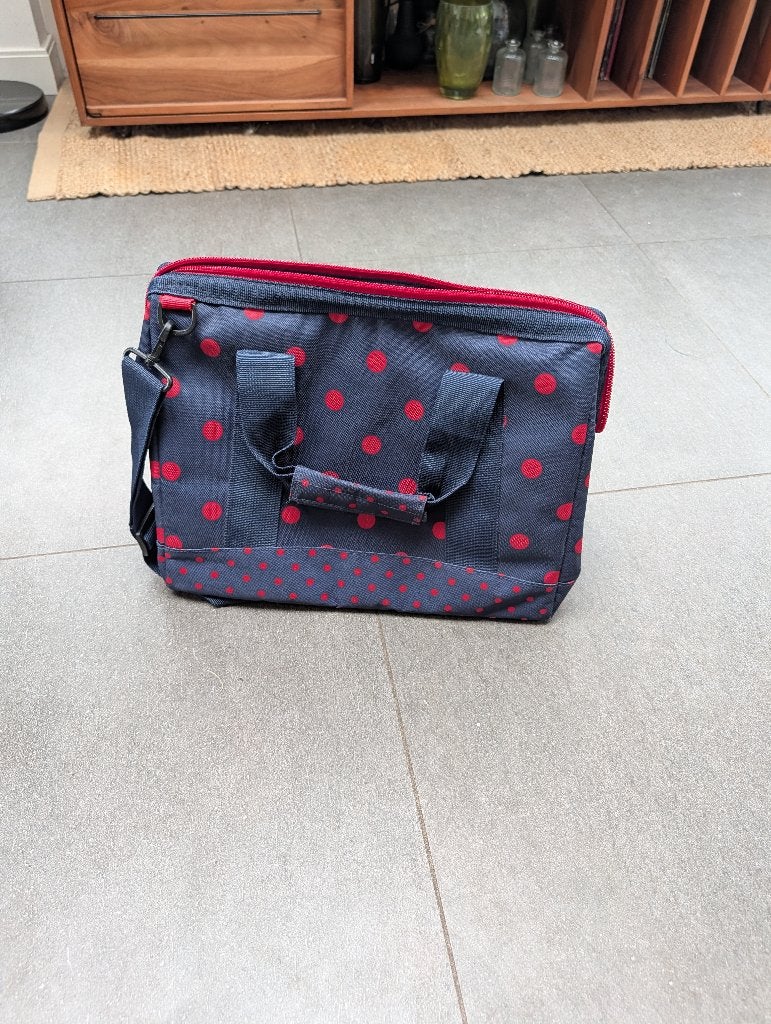 Superfijne Duffel Tas, 40 tot 60 cm, 20 tot 30 cm, Blauw, Ophalen of Verzenden