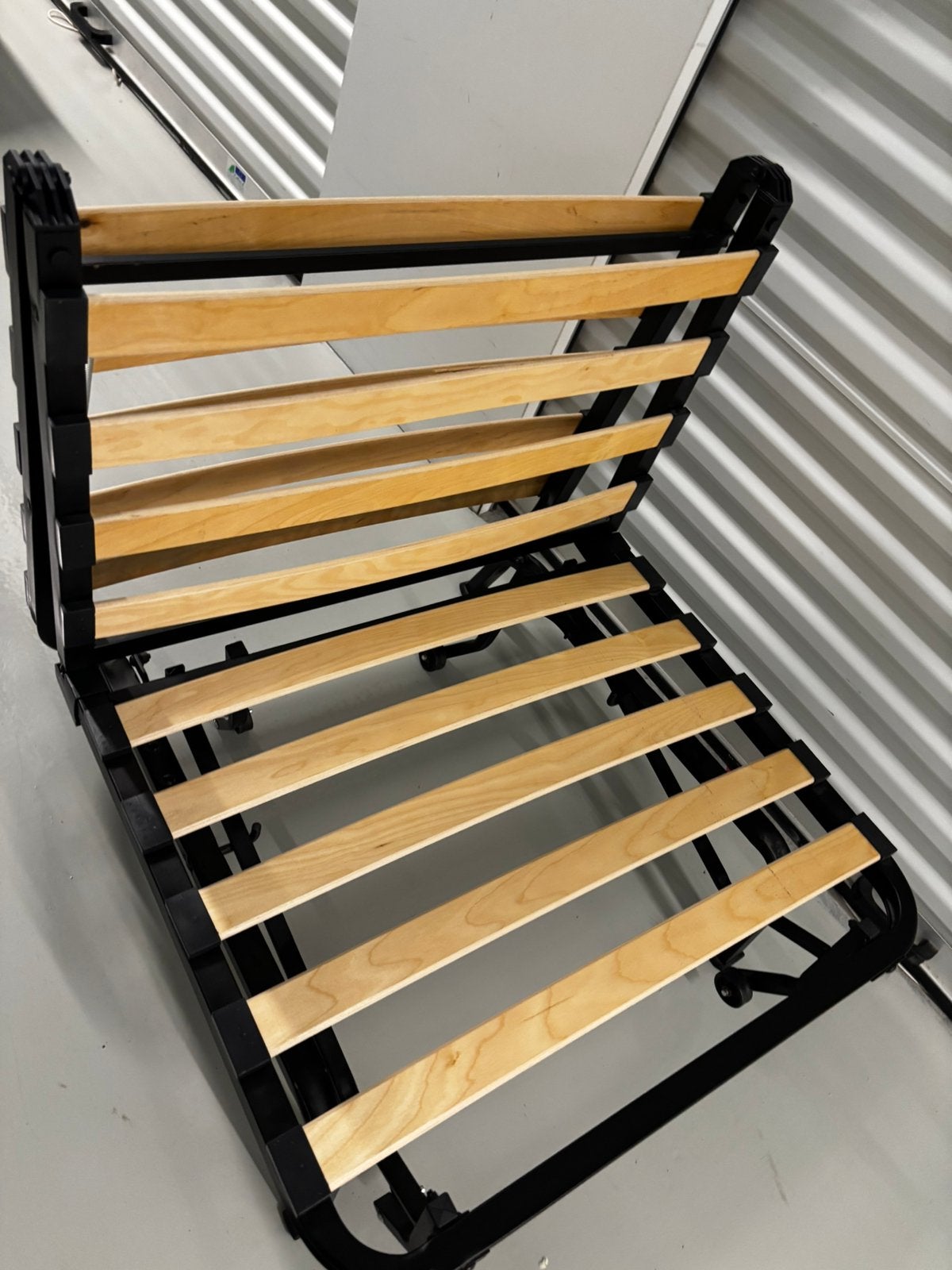 IKEA Lycksele frame slaapbank, Ophalen of Verzenden, Zo goed als nieuw, Tweepersoons, 140 cm