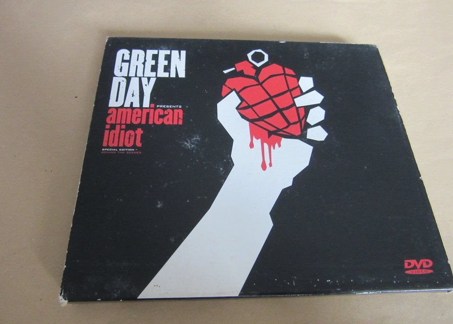 Green Day - American Idiot cd, Verzenden, Gebruikt