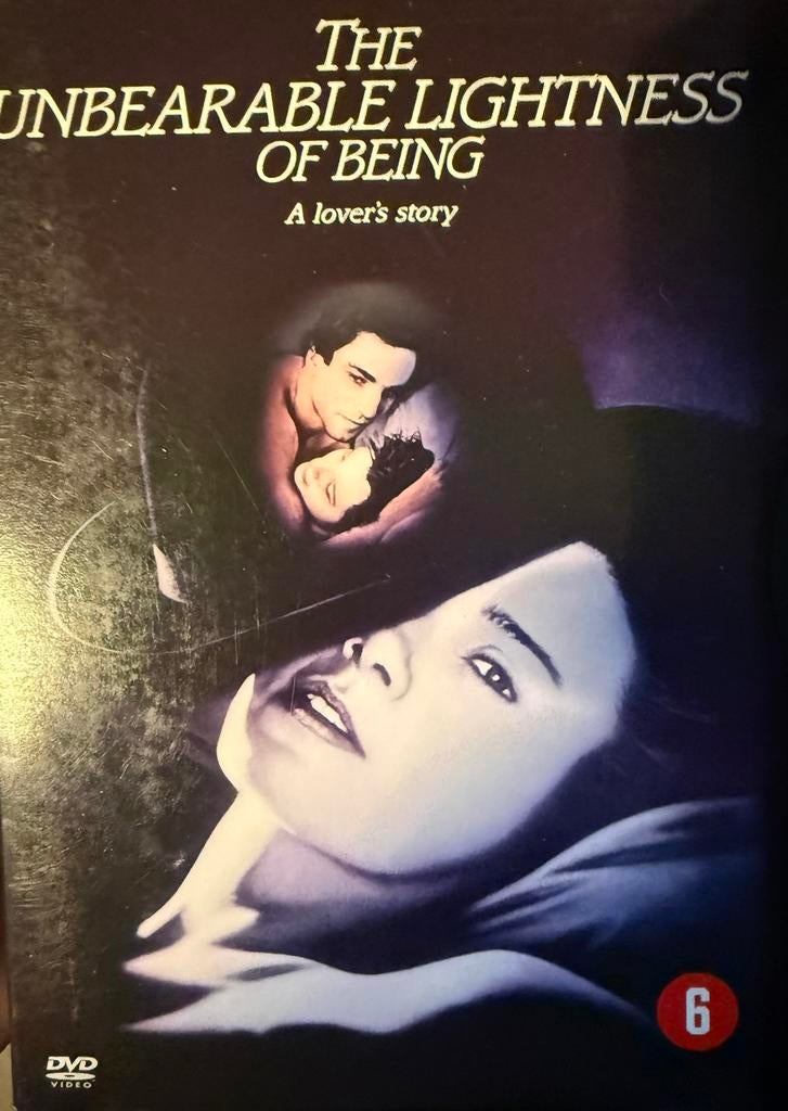 The Unbearable Lightness of Being dvd, Ophalen of Verzenden, Zo goed als nieuw