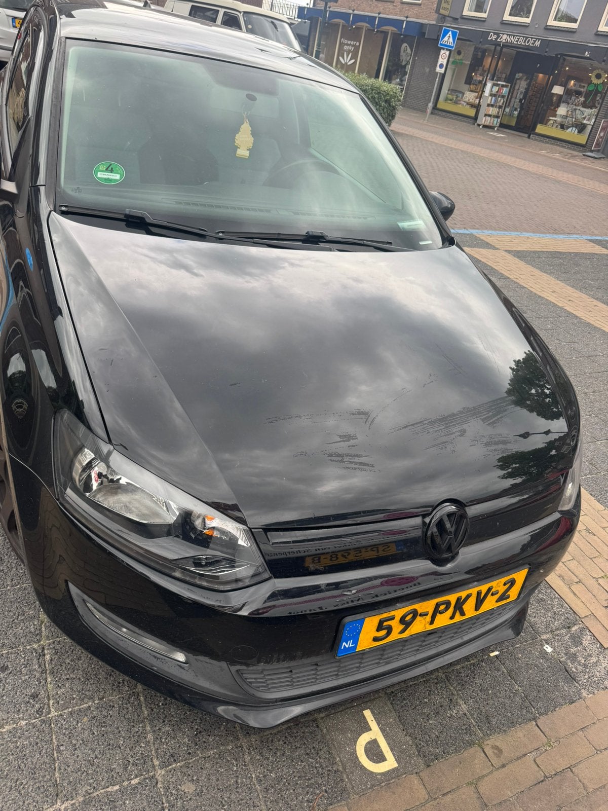 Lees omschrijving! Volkswagen Polo 1.2 TDI 75PK 5D, Voorwielaandrijving, Start-stop-systeem, Stof, 74 pk