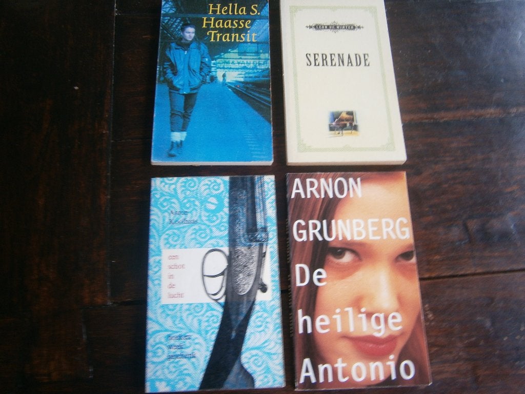 4 boeken week geschenken  1962-1994-1995-1998, Ophalen of Verzenden, Gelezen