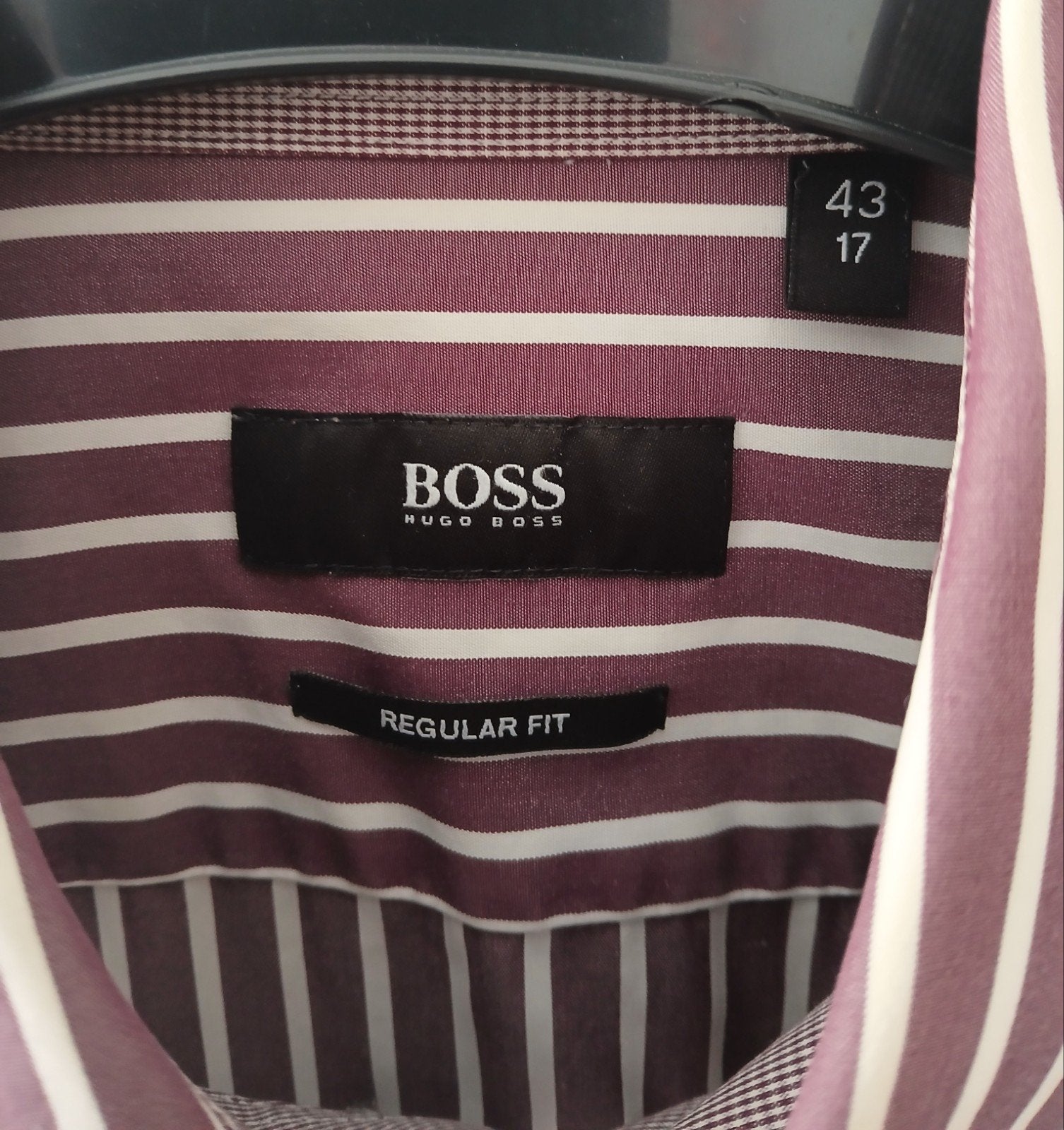 Herenoverhemd Hugo Boss, Ophalen of Verzenden, Zo goed als nieuw