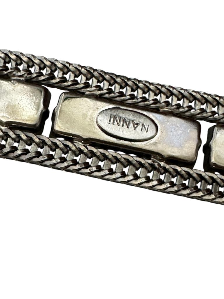 Nanni riem NIEUW 100, 100 cm of meer, Zwart, Nieuw, Ophalen of Verzenden