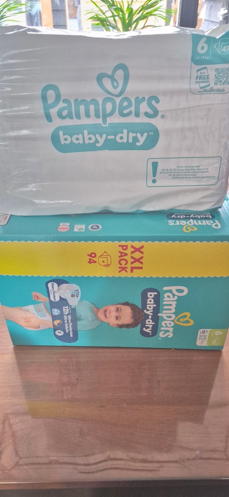 pampers maat 6 141 stukjes, Kinderen en Baby's, Verzenden, Nieuw, Overige typen, Overige merken